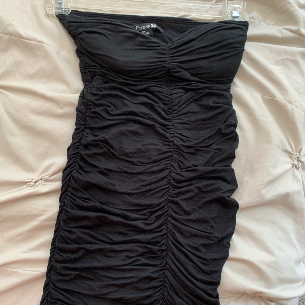 Forever 21 strapless dress
